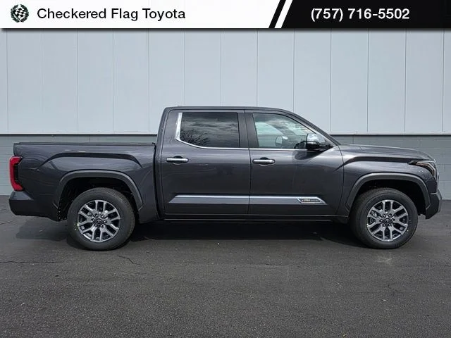 New 2026 Magnetic Gray Metallic Toyota 1794 Edition image 2