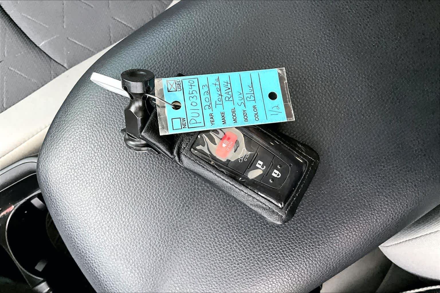 Used 2023 Blueprint Toyota Hybrid XLE image 15