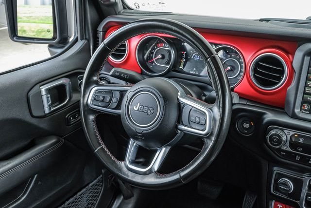 Used 2022 Gray Jeep Rubicon image 22