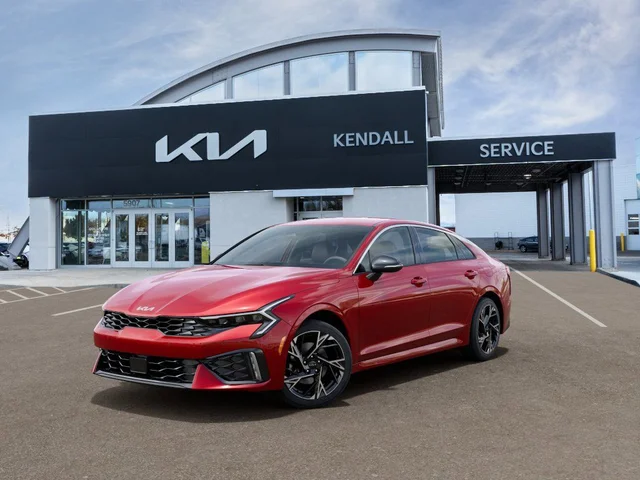 2026 Kia K5 GT-Line AWD