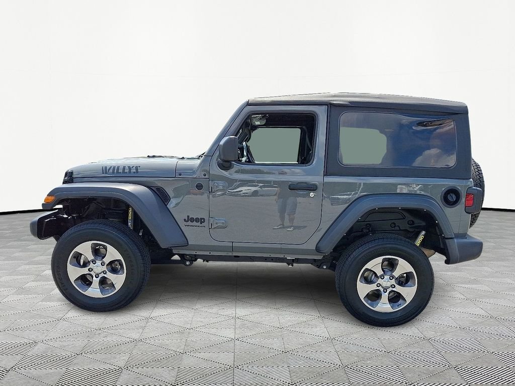 Used 2021 Gray Jeep Willys image 4