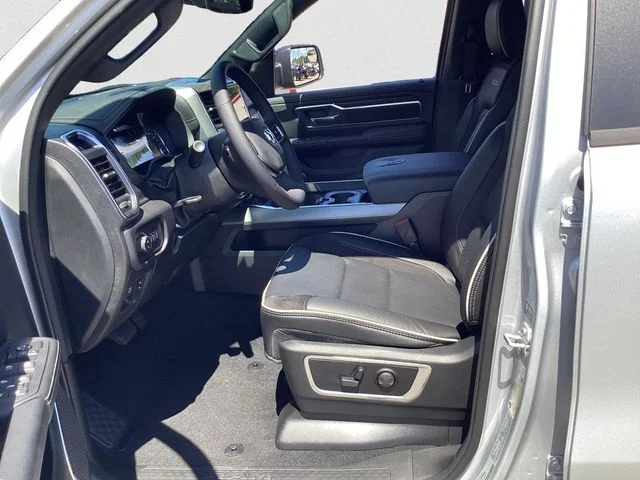 New 2026 Silver Ram LARAMIE CREW CAB 4X4 5