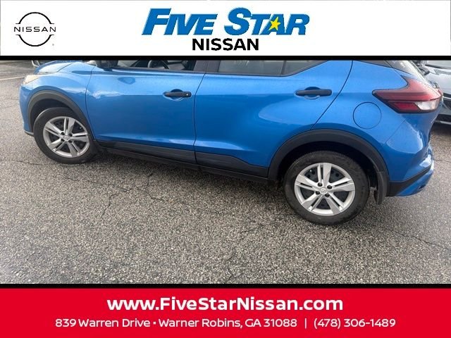 Used 2024 Blue Nissan S image 16