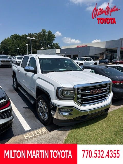 Used 2016 White GMC SLT image 1