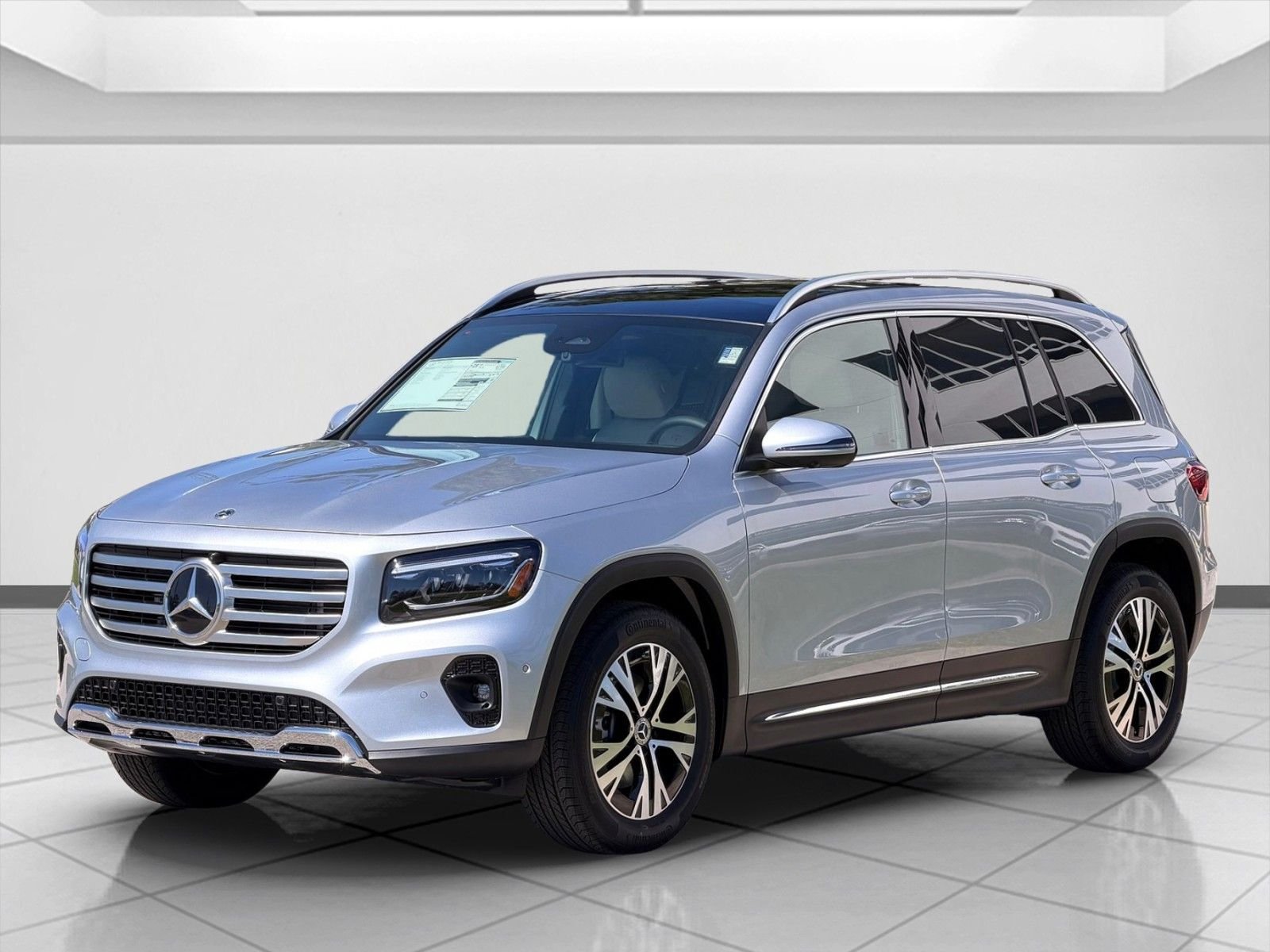 New 2026 Cirrus Silver Metallic Mercedes-Benz GLB 250 image 6