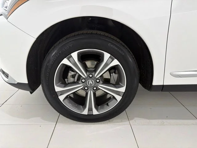 Certified Used 2025 Platinum White Pearl Acura SH-AWD TECH image 48