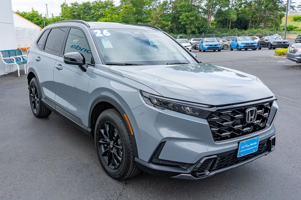 New 2026 Urban Gray Pearl Honda Sport-L image 4