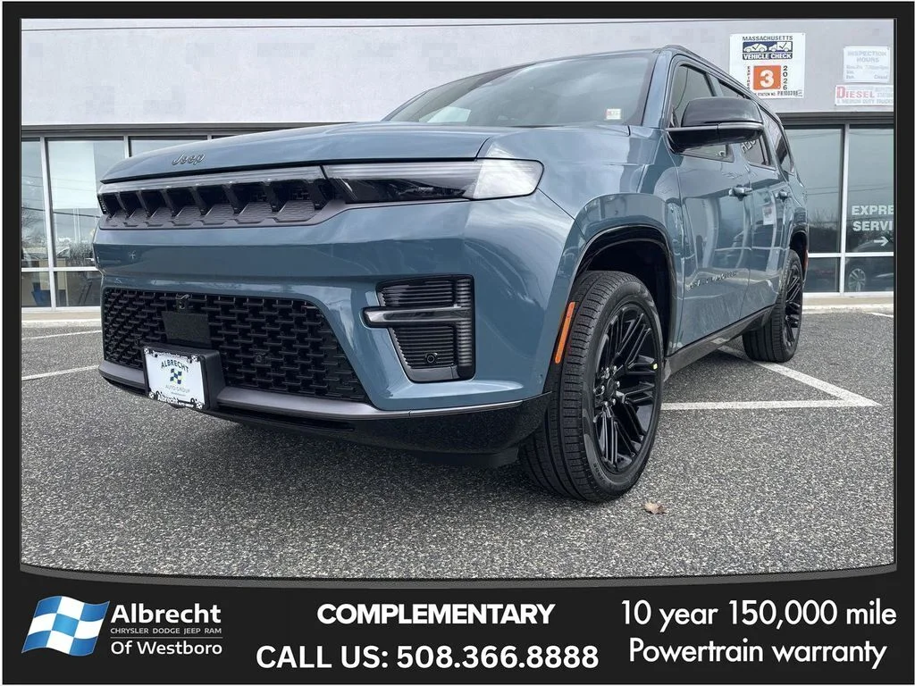 New 2026 Steel Blue Exterior Paint Jeep Limited Reserve image 1