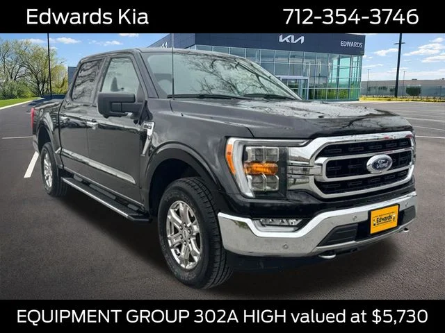 2021 Ford F-150