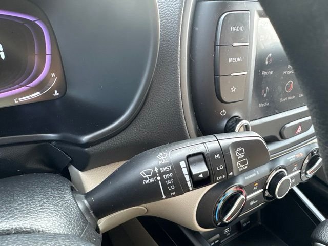 Used 2025 Steel Gray Kia LX image 20