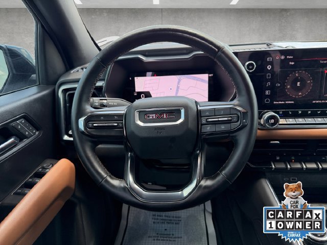 Used 2025 Sterling Metallic GMC AT4 image 21