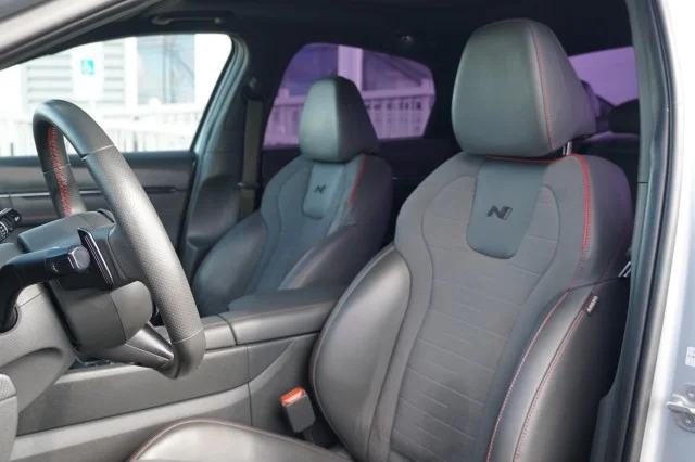 Used 2024 Aero Silver Matte Hyundai N Line image 16