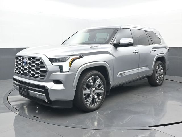 Used 2024 Celestial Silver Metallic Toyota Capstone image 8