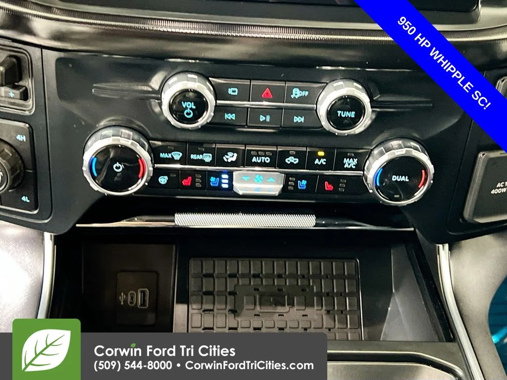 Used 2025 Carbonized Gray Metallic Ford Raptor image 10