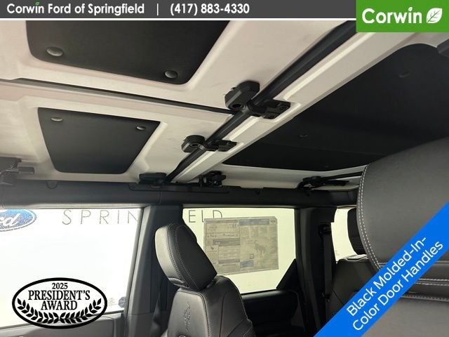 2025 Ford Bronco 4-Door Badlands - Photo 33