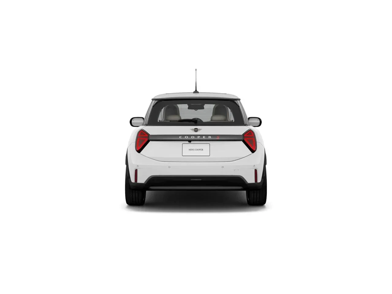 New 2026 White MINI Signature Plus image 5