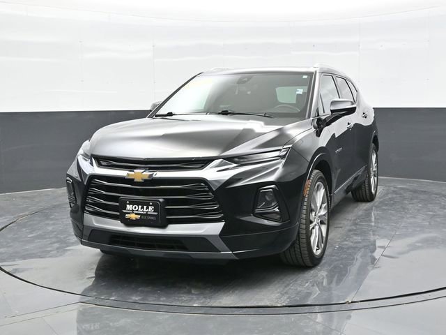 Used 2019 Chevrolet Blazer Premier with VIN 3GNKBKRS9KS608525 for sale in Kansas City