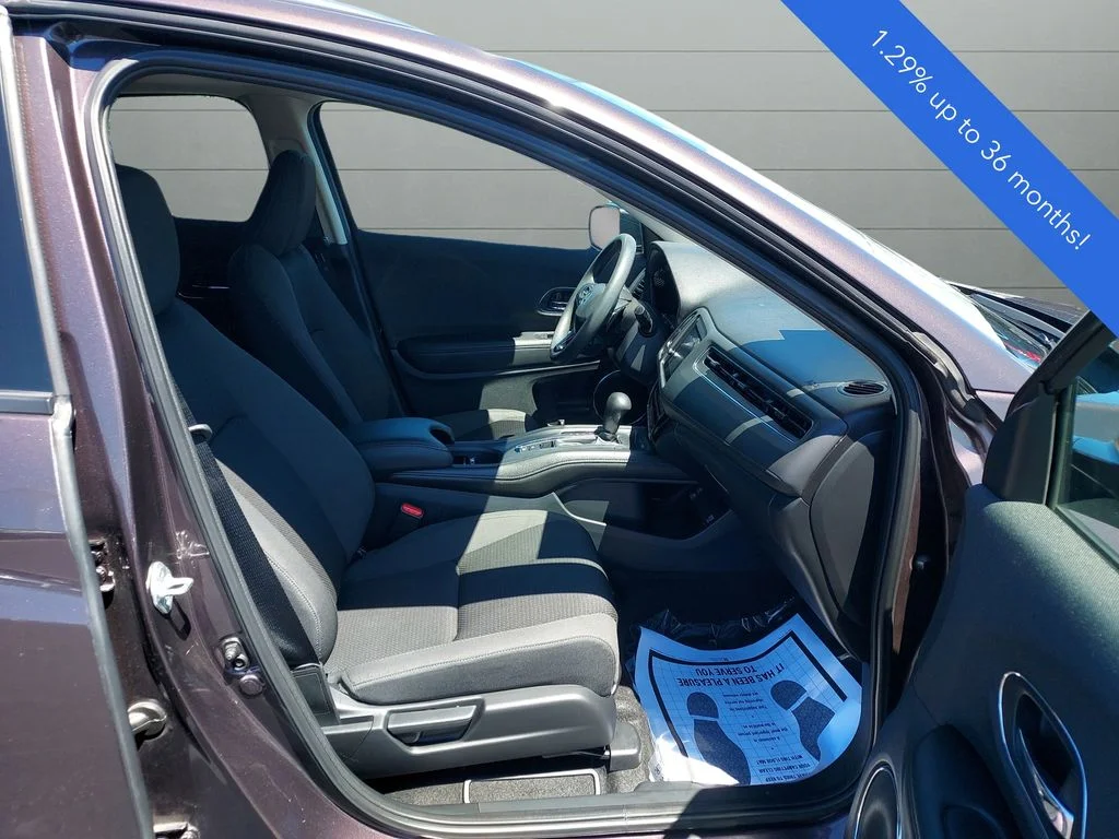 Certified Used 2021 Midnight Amethyst Honda AWD EX image 20
