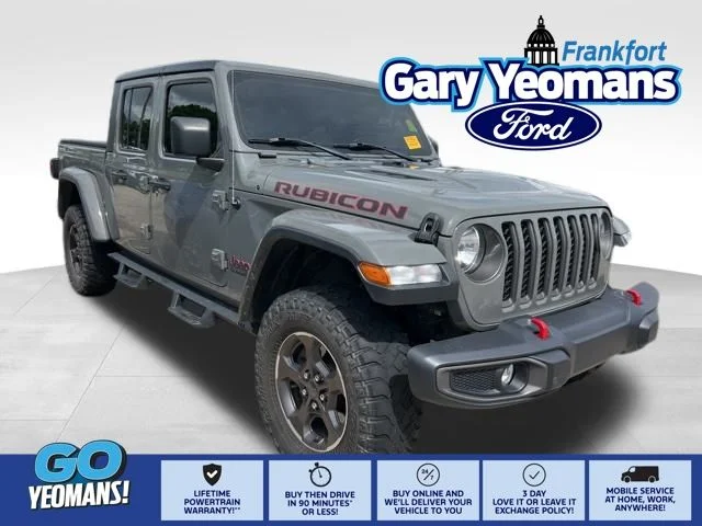 2020 Jeep Gladiator Rubicon's photo