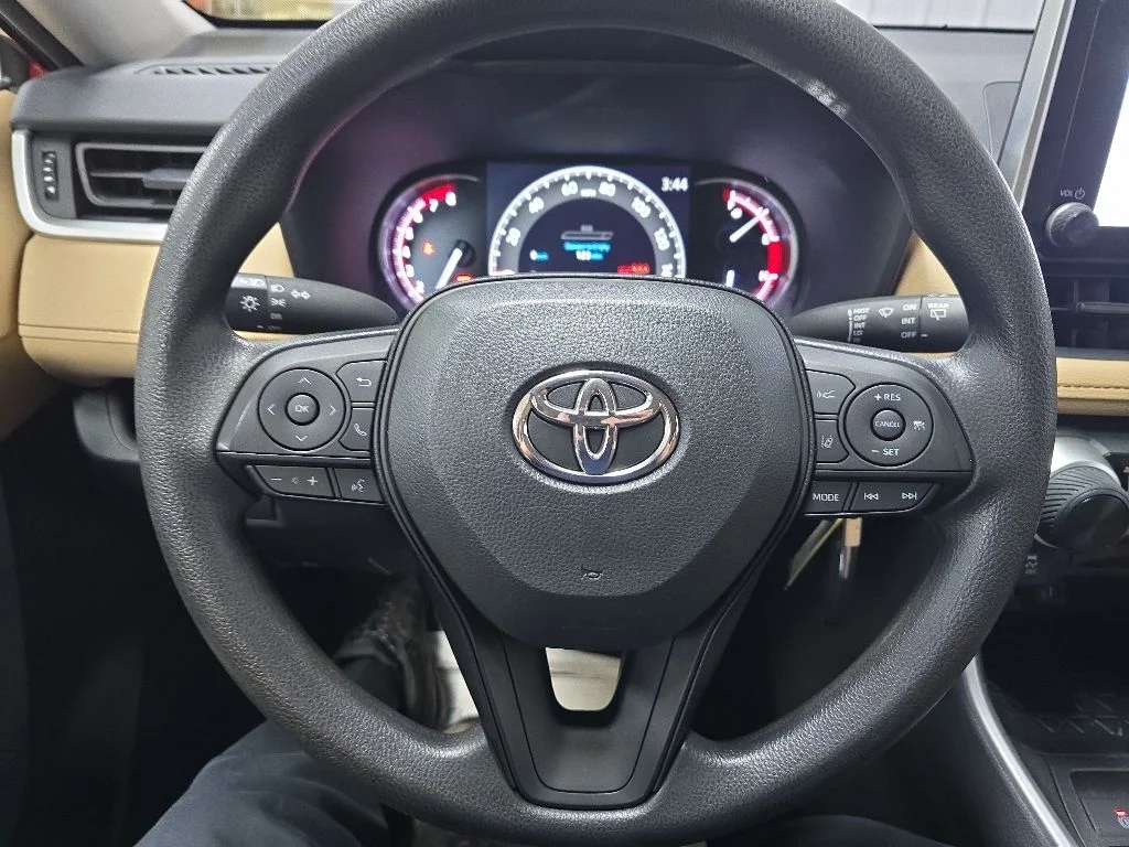 Used 2024 Red Toyota LE image 18