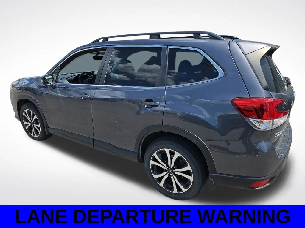 Certified Used 2023 Gray Subaru Limited image 7