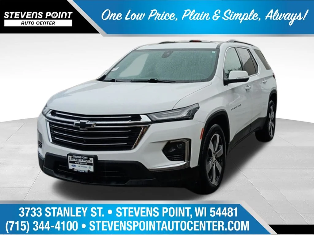 Used 2022 Summit White Chevrolet LT Leather image 1