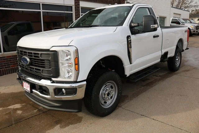 New 2026 Oxford White Ford F-250® XL image 5