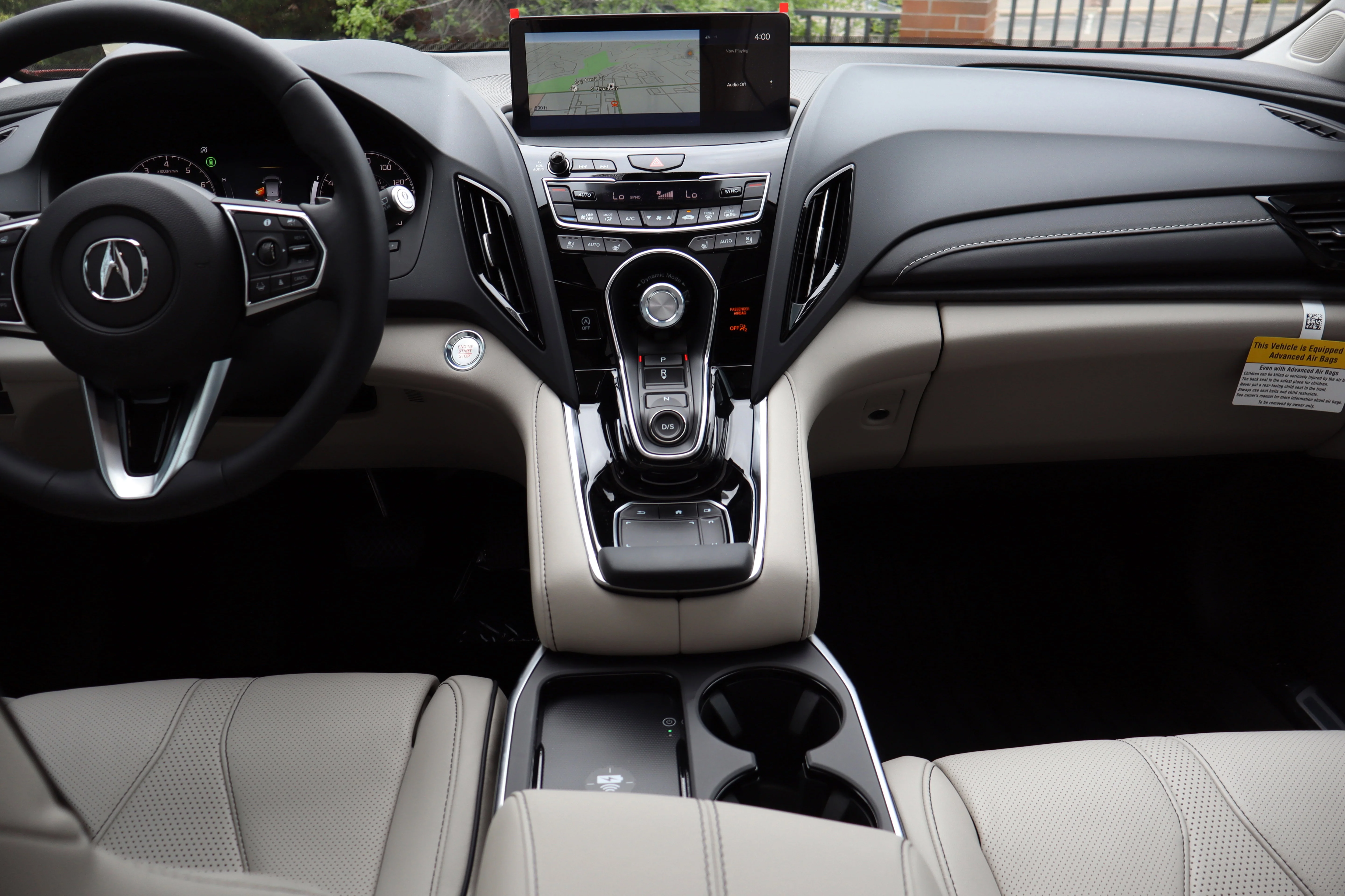 New 2026 Performance Red Pearl Acura w/Advance Package image 9