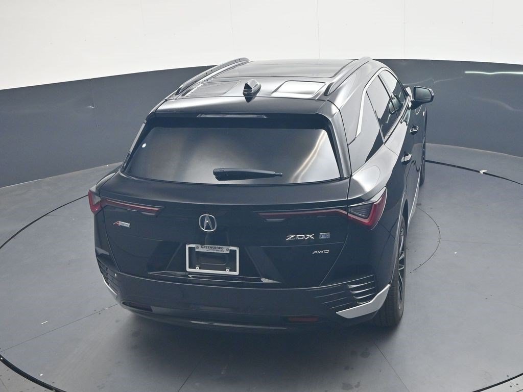Used 2024 Cosmic Black Metallic Acura w/A-Spec Package image 21