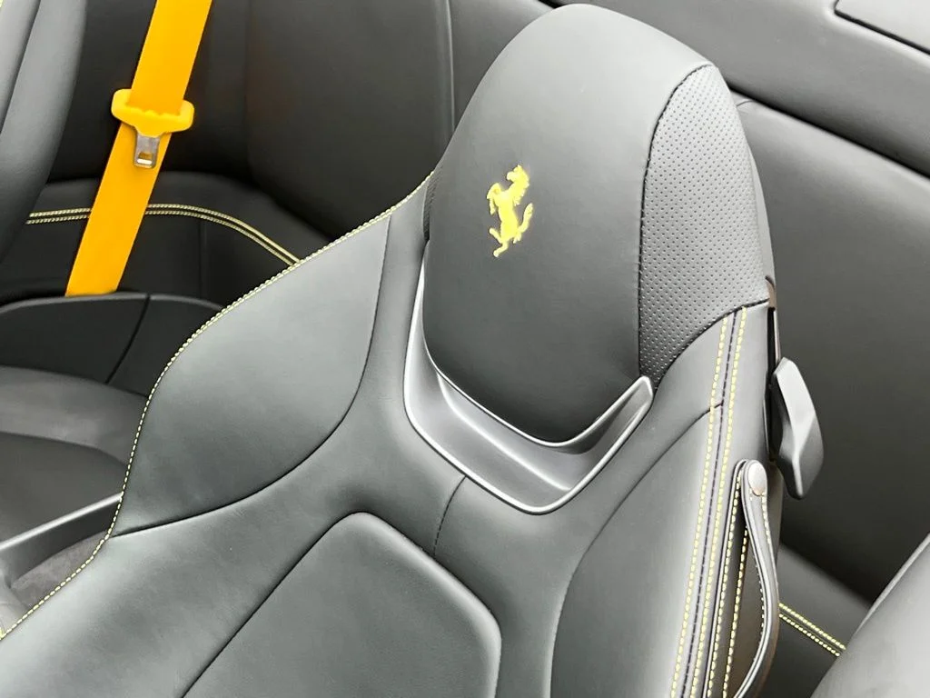 Used 2022 Yellow Ferrari M image 37