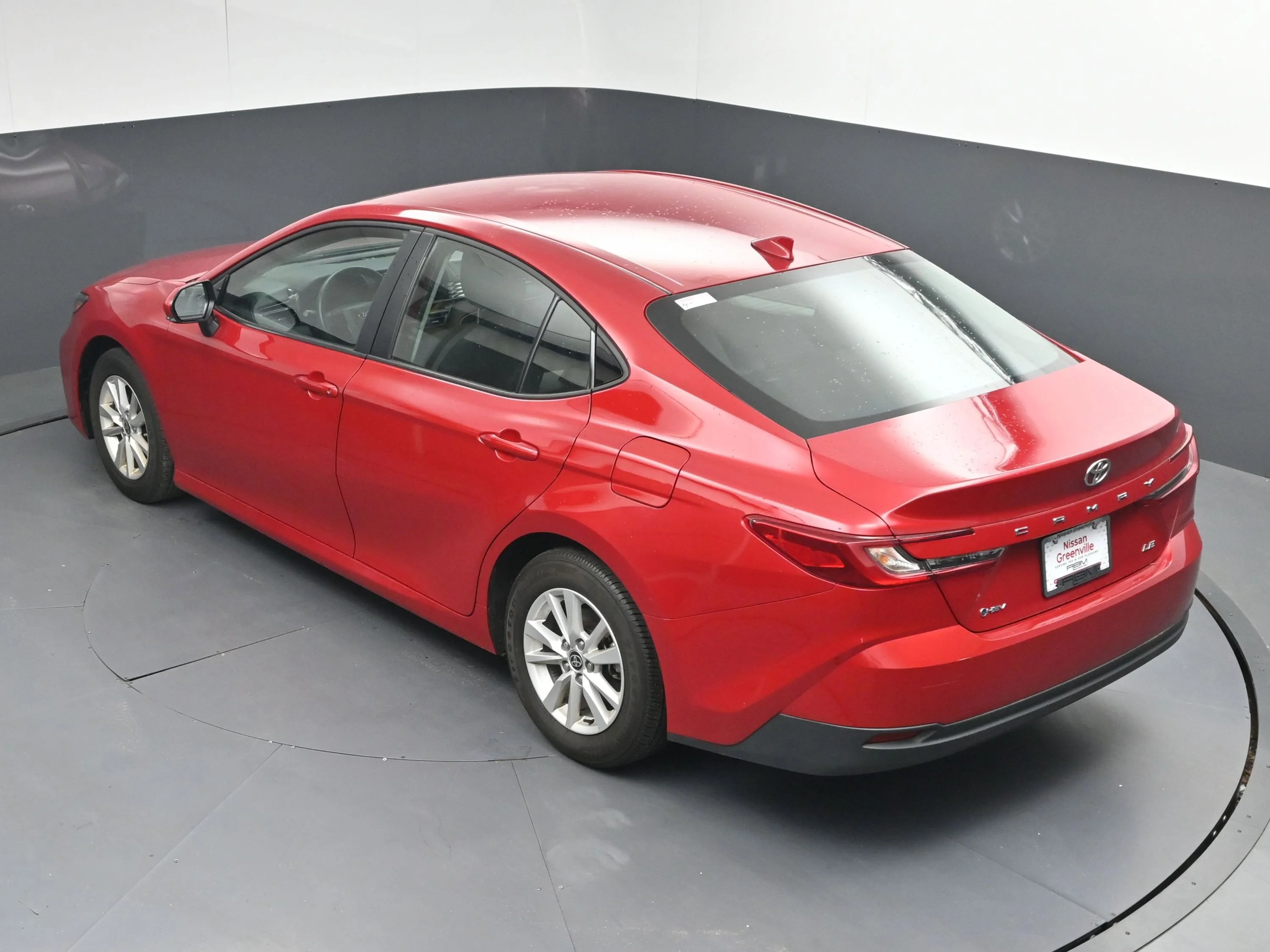 Used 2025 Red Toyota LE image 34