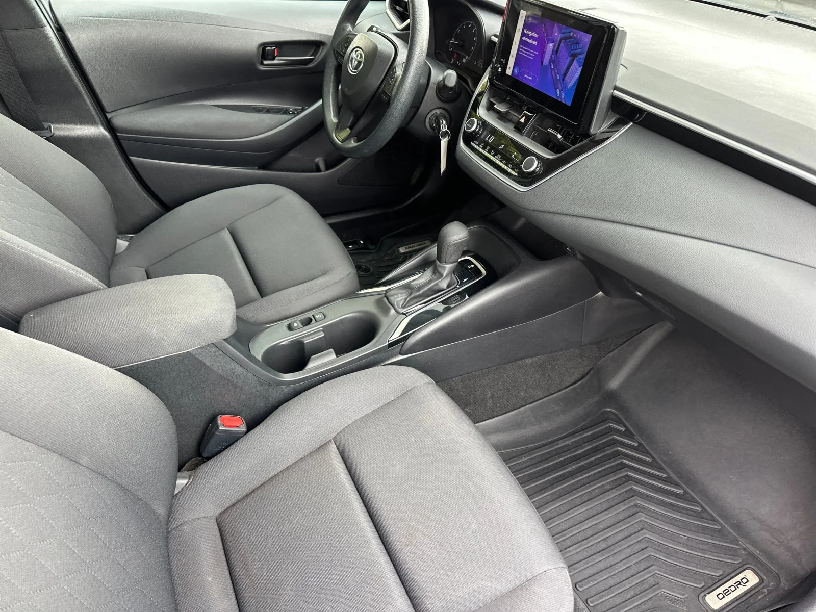 Used 2024 Black Toyota LE image 15