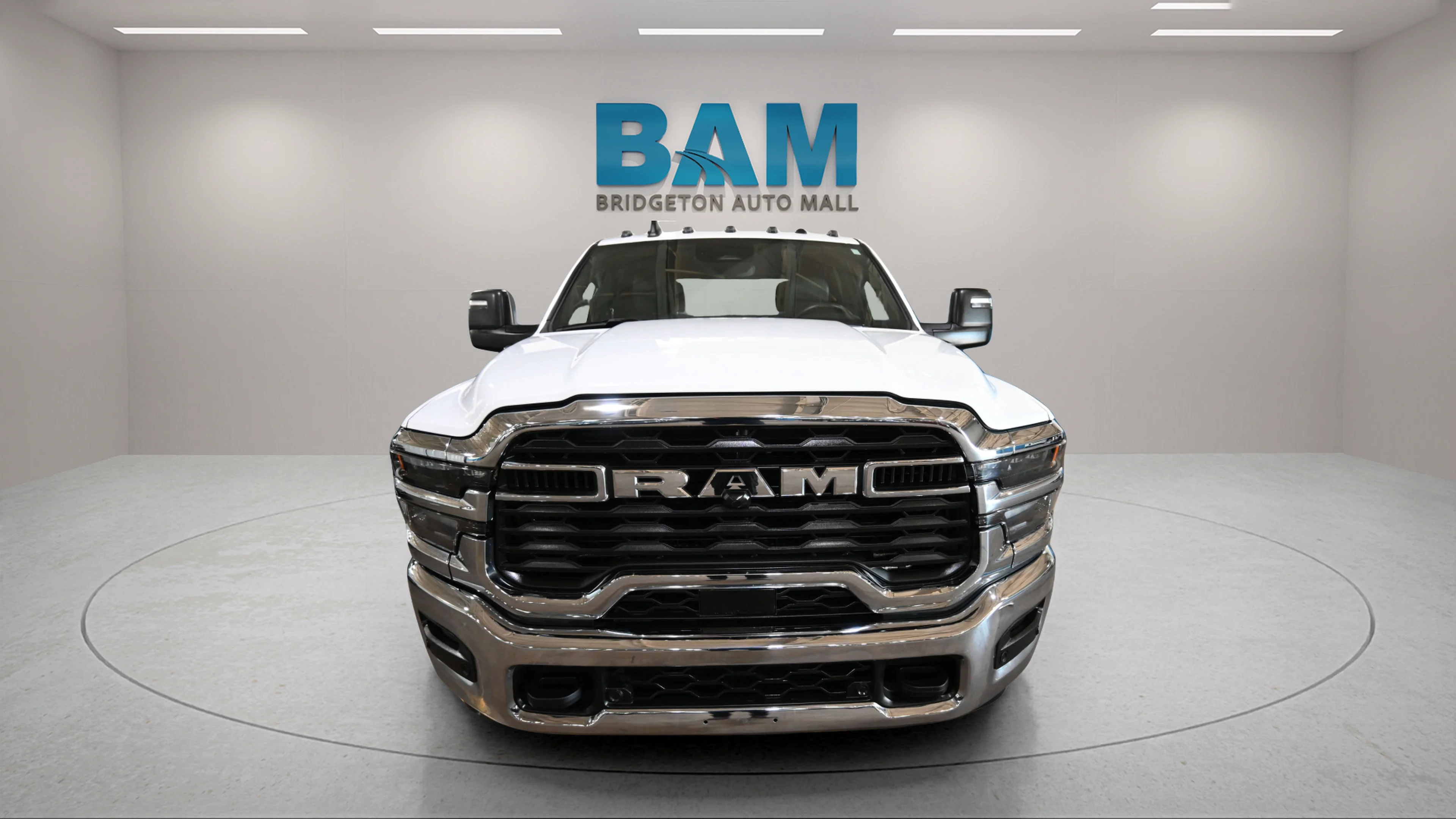 Used 2026 Bright White Clearcoat Ram Tradesman image 2
