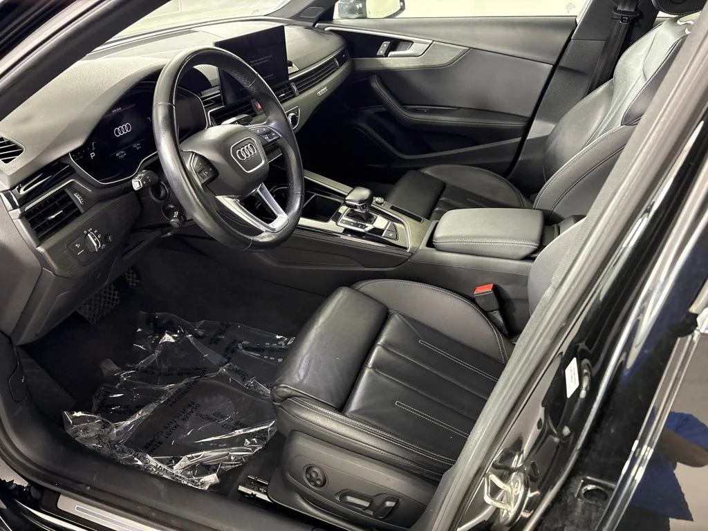 Used 2024 Black Audi 45 S line Premium Plus image 26