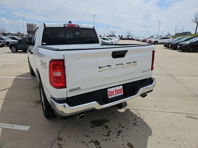 New 2026 Bright White Clearcoat Ram Tradesman image 3