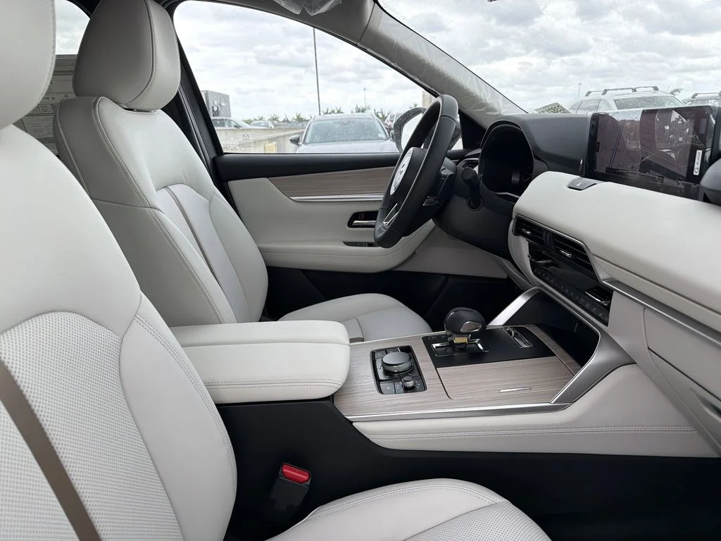 New 2026 Rhodium White Premium Mazda 3.3 Turbo S Premium Sport AWD image 10