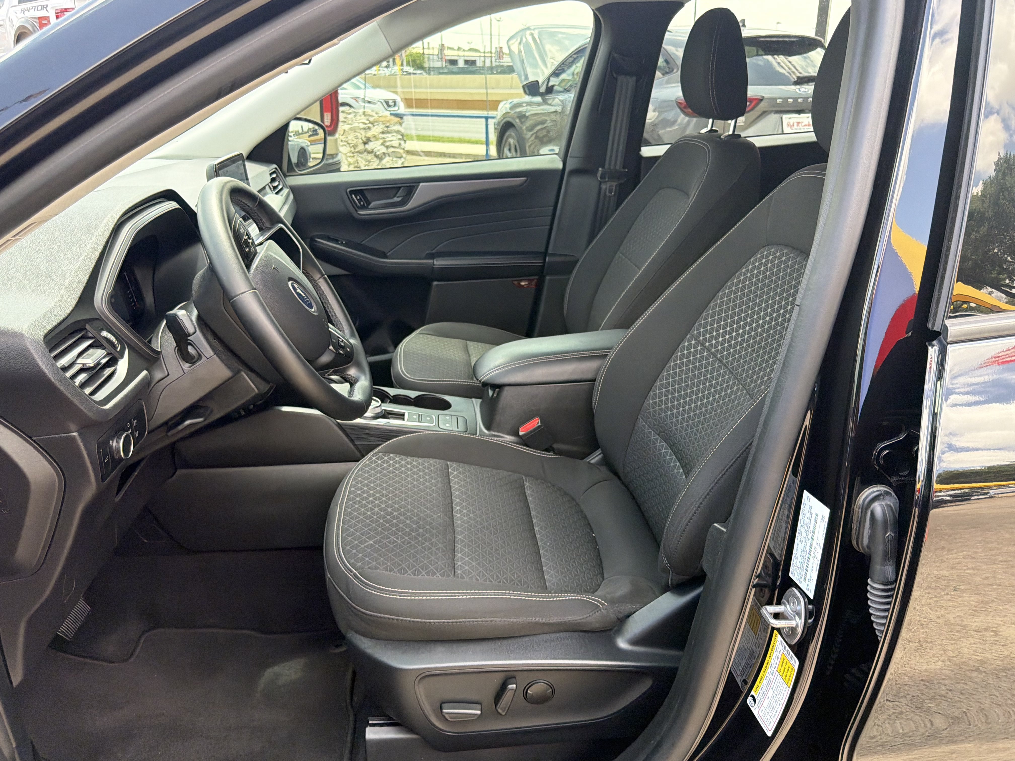 Used 2024 Black Ford Active image 15