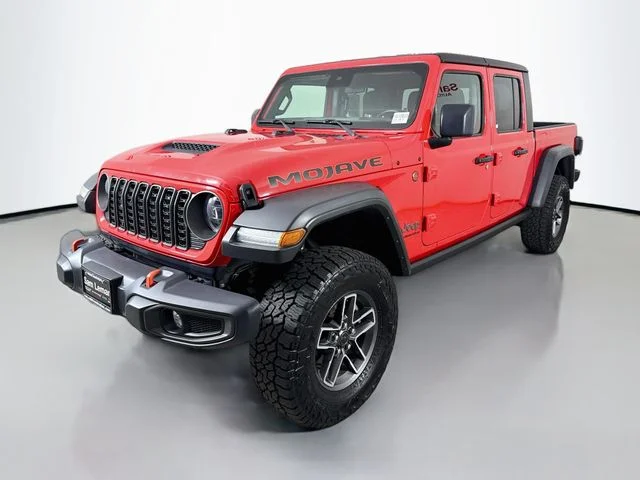 Used 2024 Red Jeep Mojave image 3