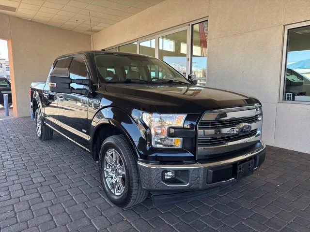 Used 2017 Black Ford Lariat image 6