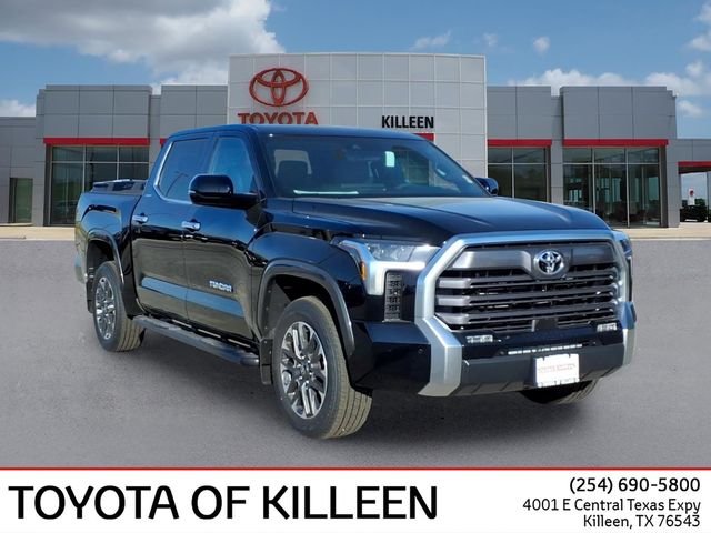 New 2026 Toyota Tundra Limited