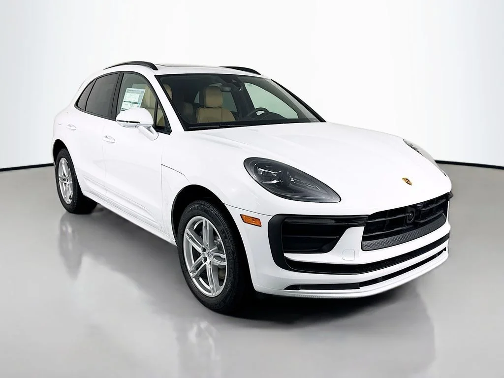 New 2026 Carrara White Metallic Porsche  image 7
