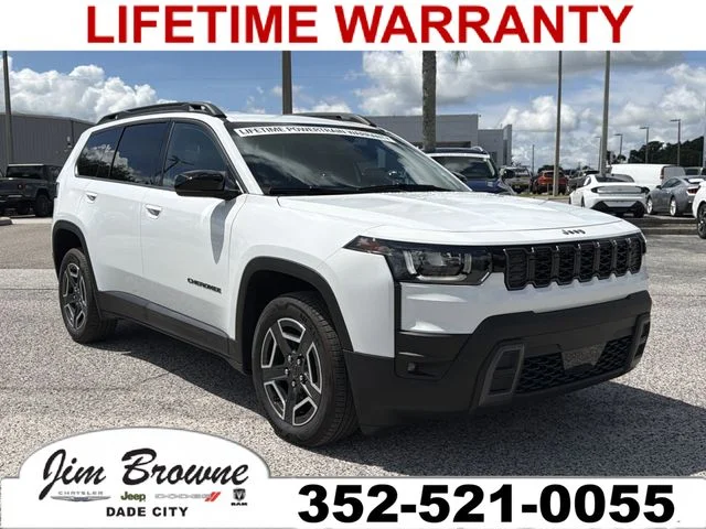 2026 Jeep Cherokee Limited HEV 4X4's photo