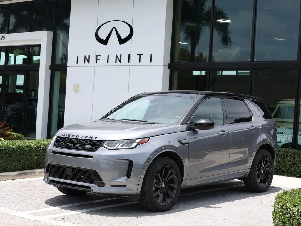 Used 2023 Gray Land Rover S R-Dynamic image 1