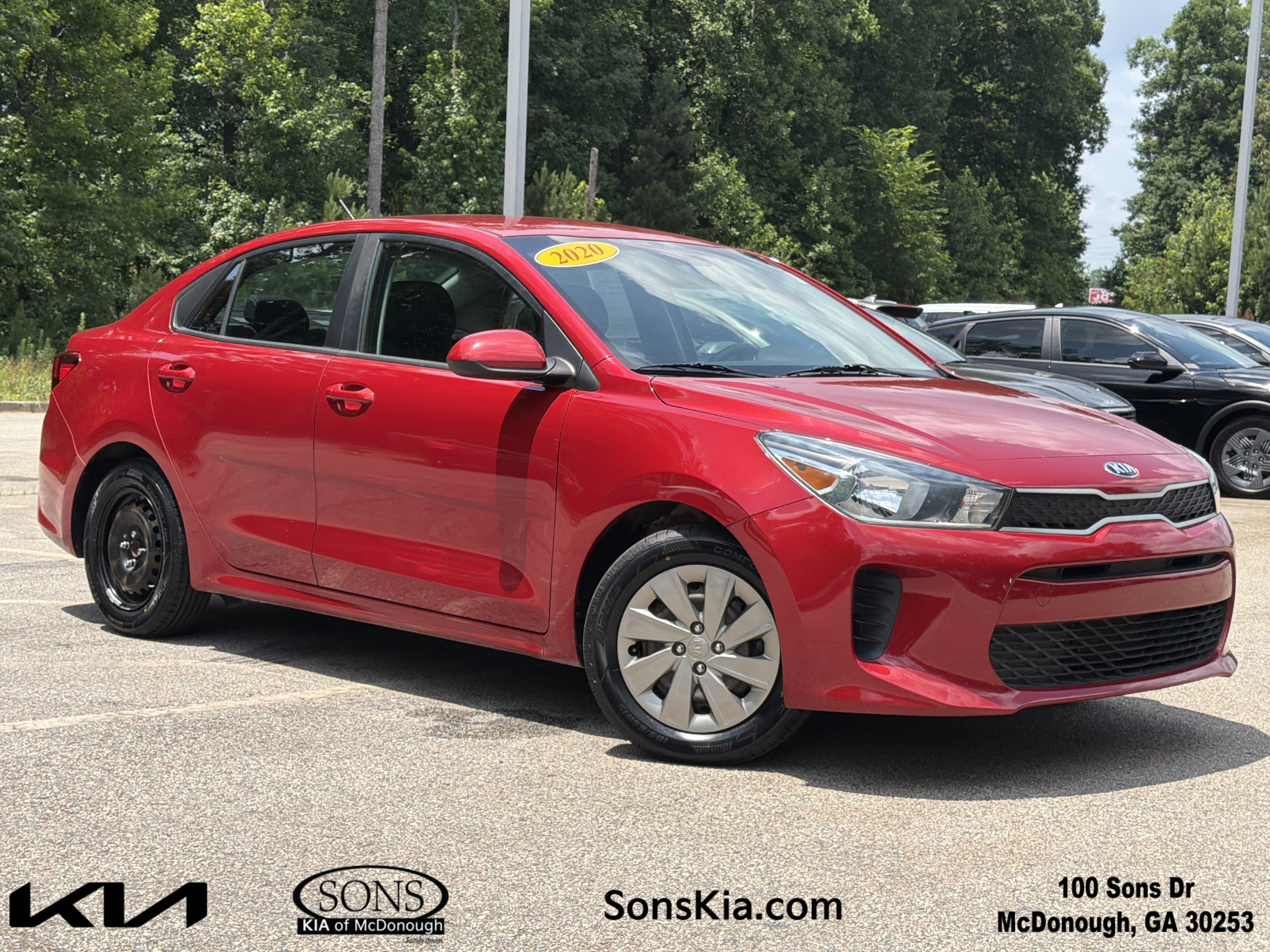 2020 Kia Rio S iVT's photo