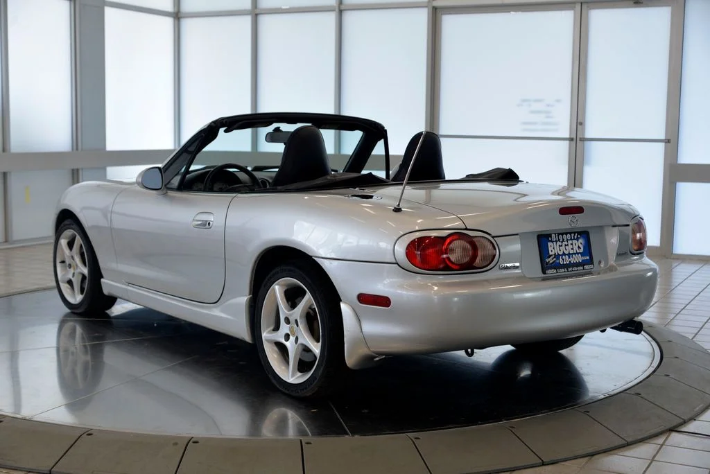 Used 2003 Silver Mazda Base image 6