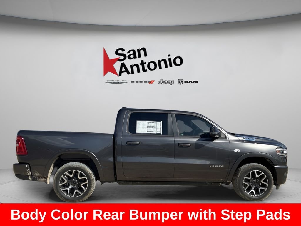 New 2026 Granite Crystal Metallic Clear-Coat Exterior Paint RAM Laramie image 16