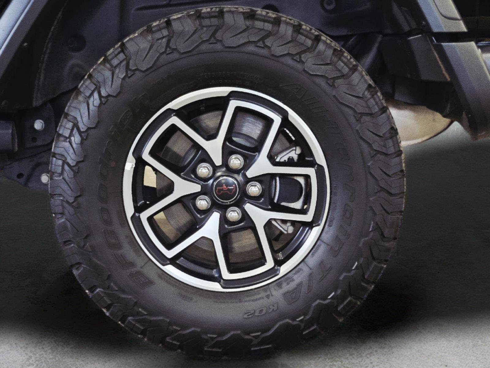 Used 2026 Black Clearcoat Jeep Rubicon image 58