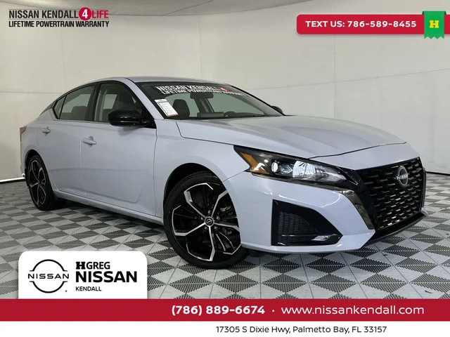 2025 Nissan Altima 2.5 SR