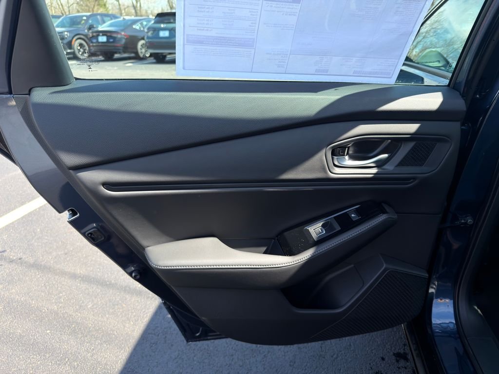 New 2026 Canyon River Blue Metallic Honda Touring image 20