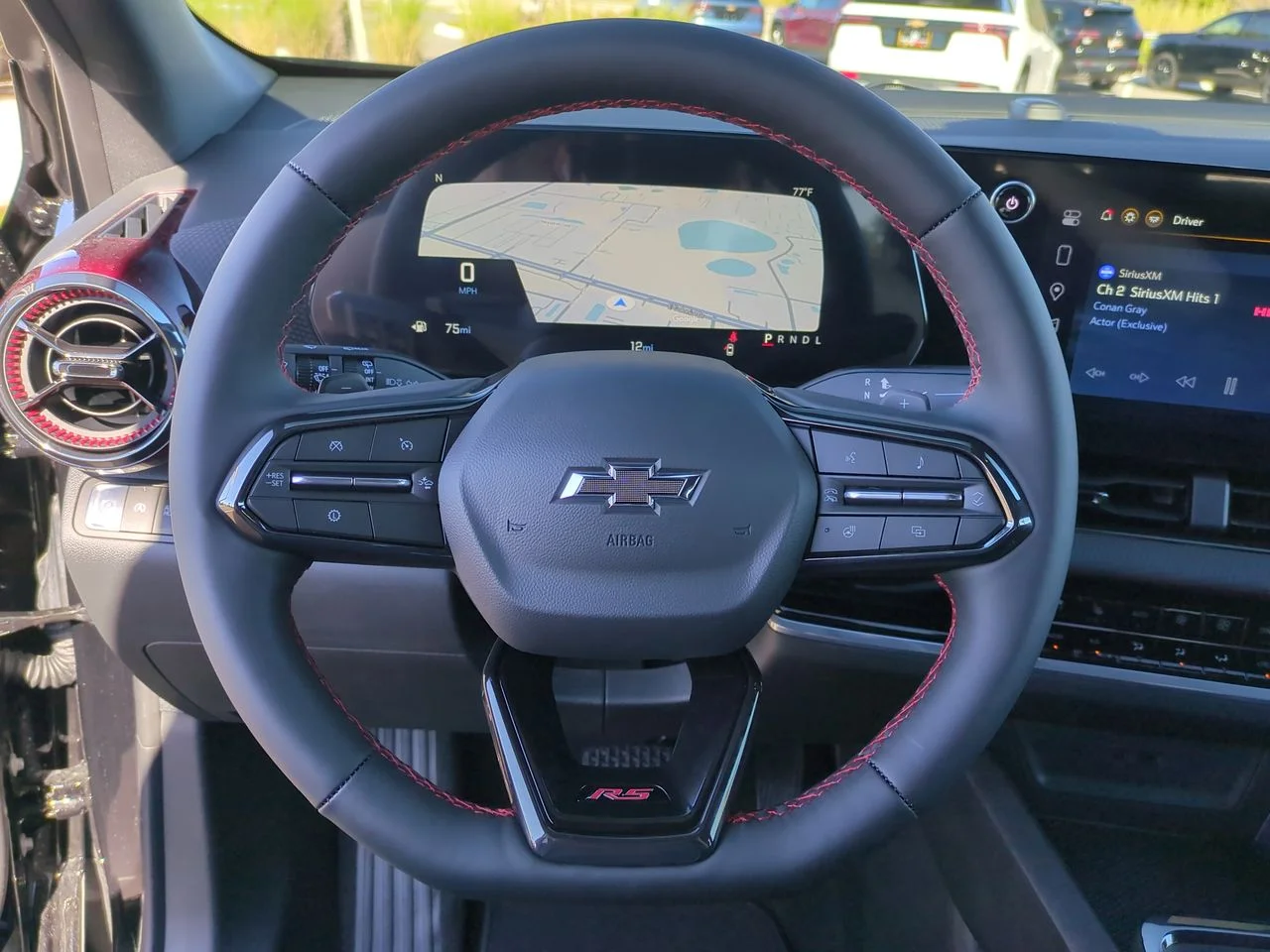 New 2026 Mosaic Black Metallic Chevrolet RS image 45